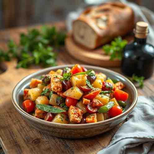 Maltese Kapunata - The Best Recipe Using Olive Oil